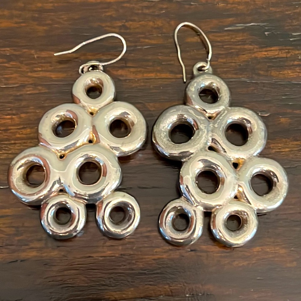 Genuine Silver Earrings